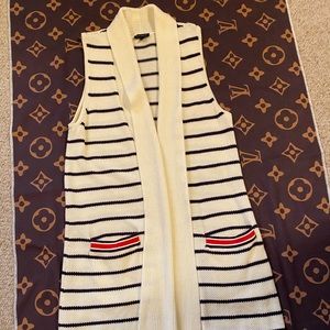 Women’s Talbots long vest XS